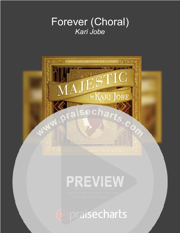 Forever (Choral Anthem SATB) Orchestration (Kari Jobe / Arr. Luke Gambill)