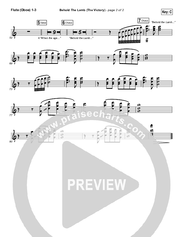 Behold The Lamb Wind Pack (Passion / Kristian Stanfill)