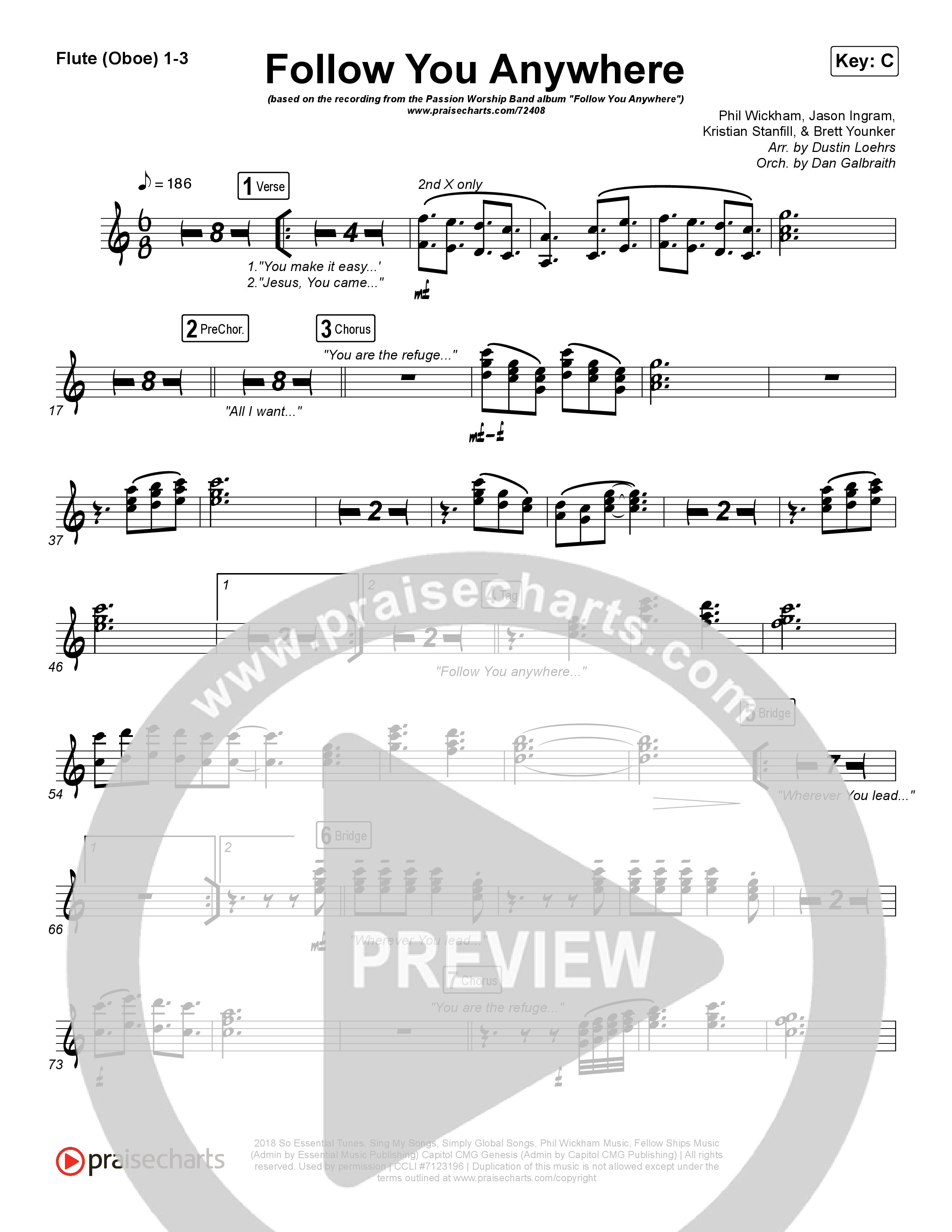 Follow You Anywhere Wind Pack (Passion / Kristian Stanfill)