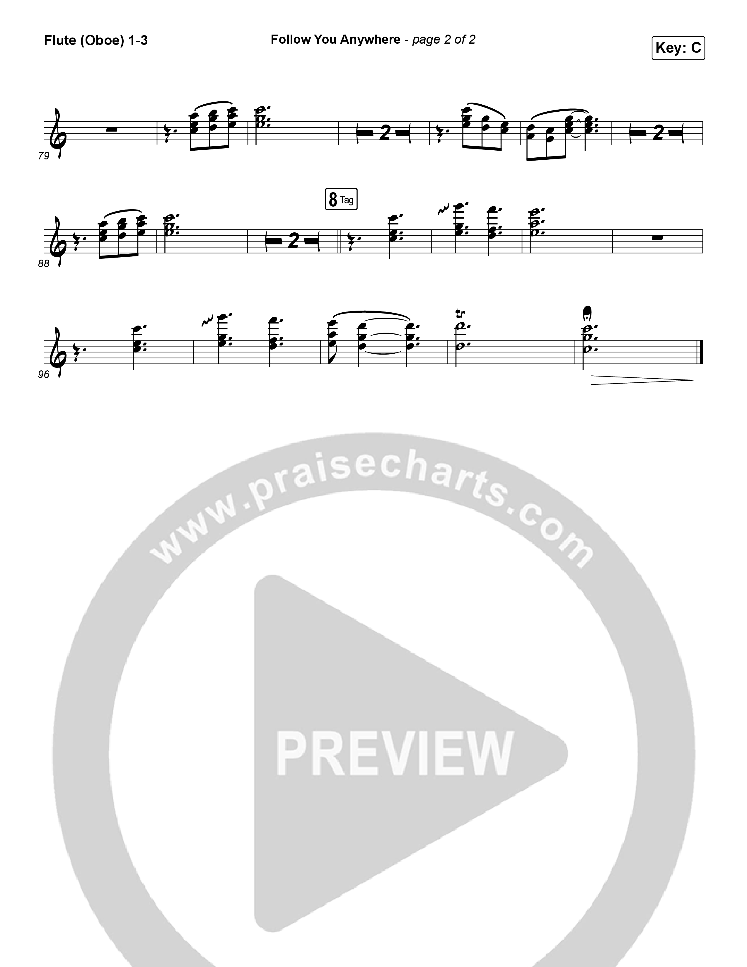 Follow You Anywhere Wind Pack (Passion / Kristian Stanfill)