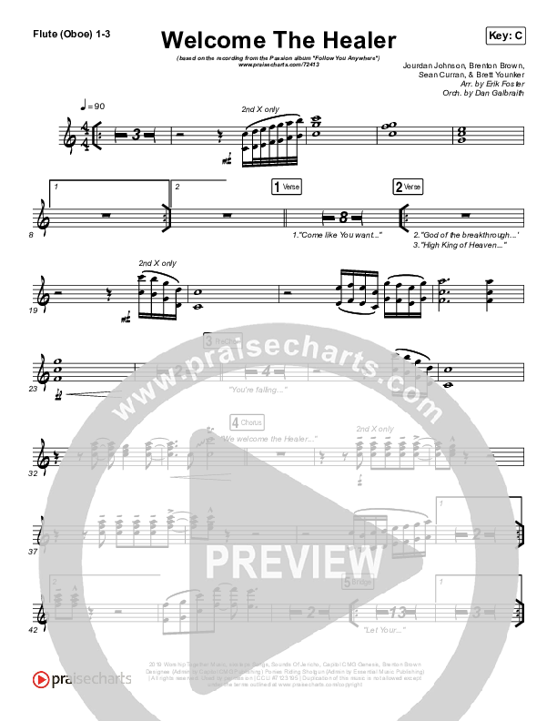 Welcome The Healer Wind Pack (Passion / Sean Curran)