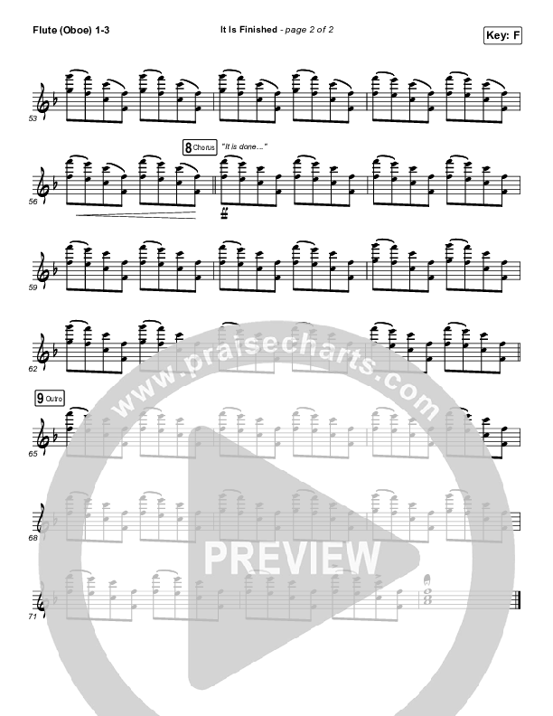 It Is Finished Wind Pack (Passion / Melodie Malone)