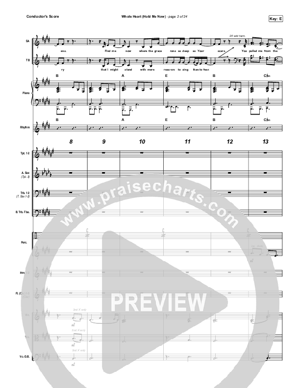 Whole Heart (Hold Me Now) Orchestration (Hillsong UNITED)