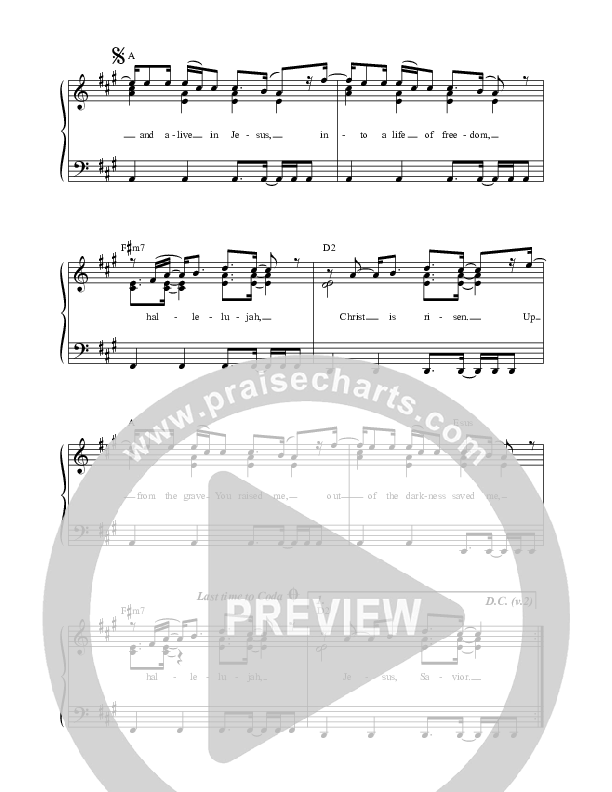 Up And Alive Lead Sheet (SAT) (Luke + Anna Hellebronth)