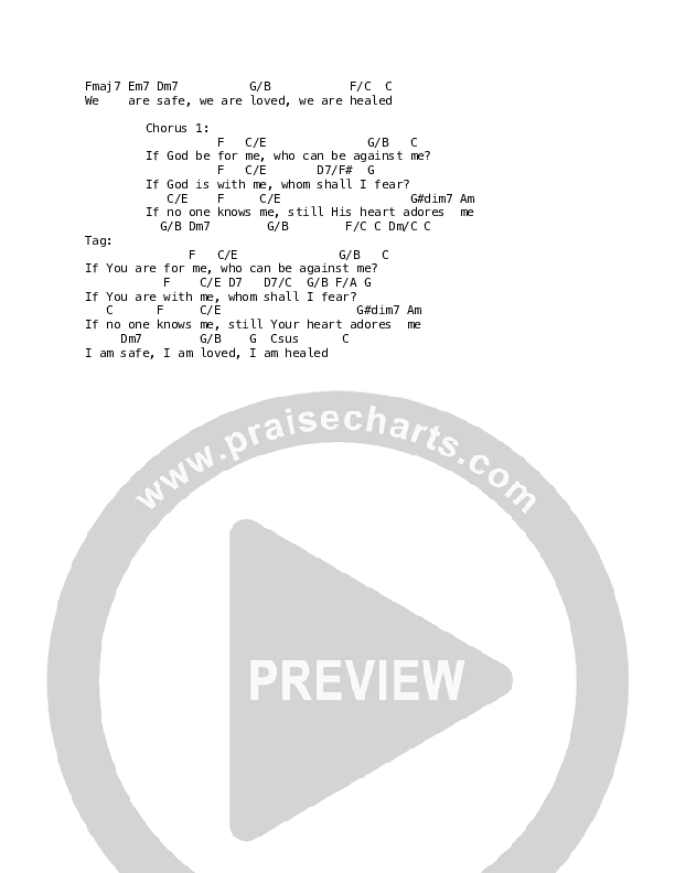 If God (Nothing But The Blood) Chord Chart (Casey J)