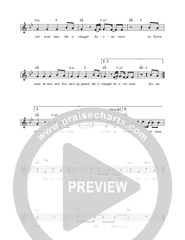 Hosanna Lead Sheet (Casey J)