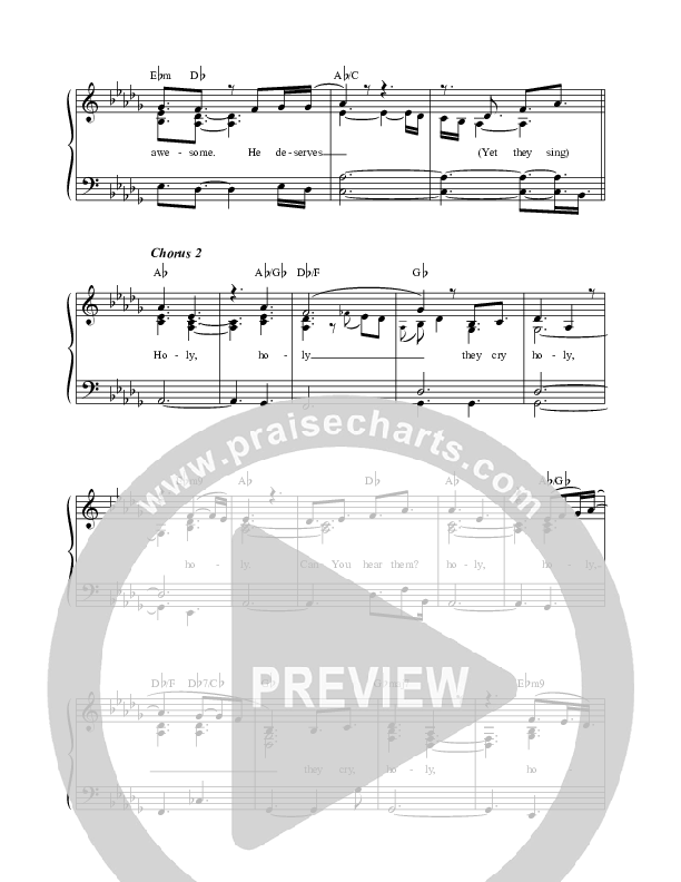 One Word Choir Sheet (SATB) (Casey J)