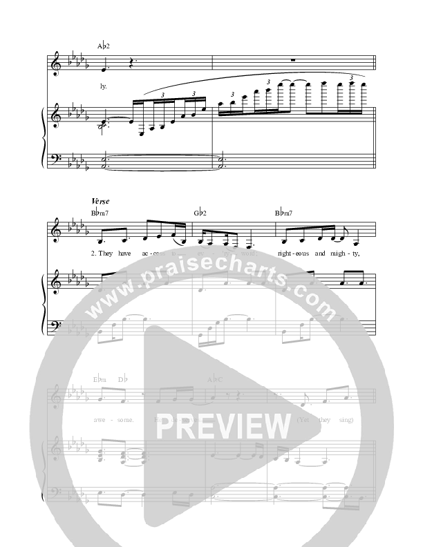 One Word Piano/Choir (SATB) (Casey J)