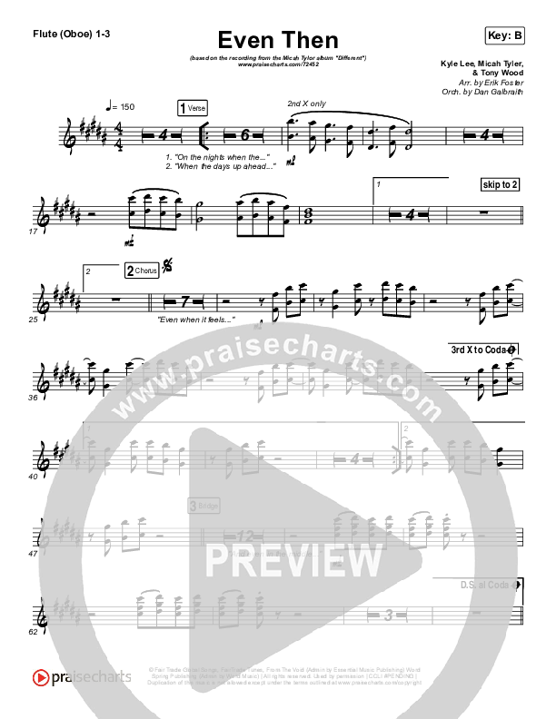 Even Then Wind Pack (Micah Tyler)