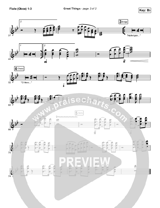 Great Things Wind Pack (Phil Wickham)