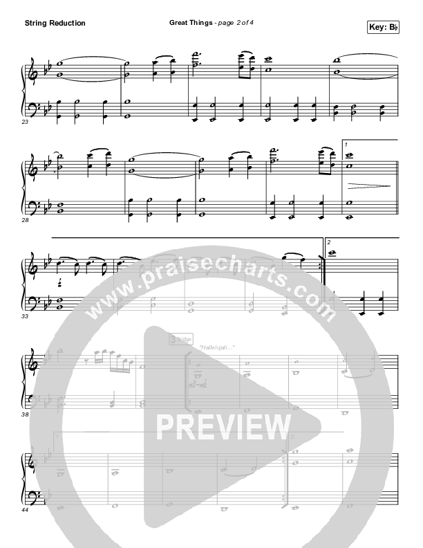 Great Things String Pack (Phil Wickham)