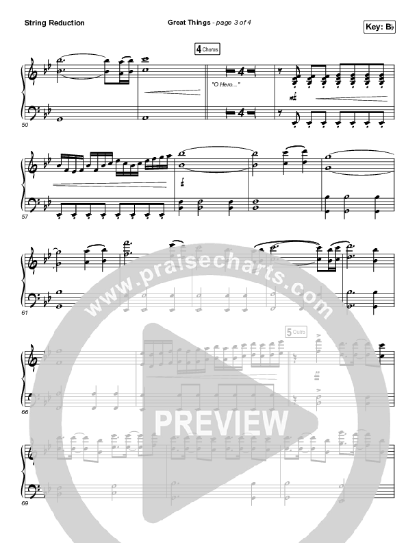 Great Things String Pack (Phil Wickham)