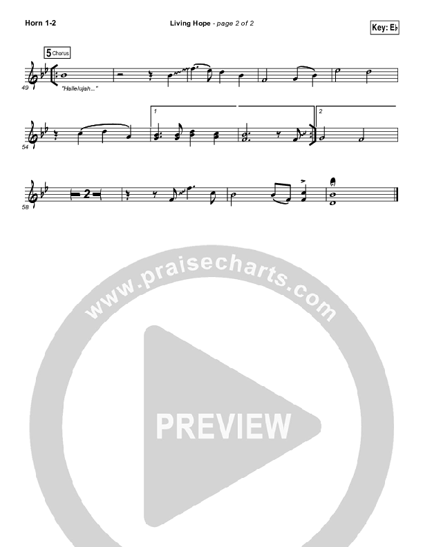 Living Hope Brass Pack (Phil Wickham)