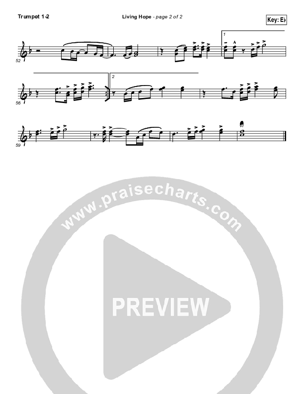 Living Hope Trumpet 1,2 (Phil Wickham)