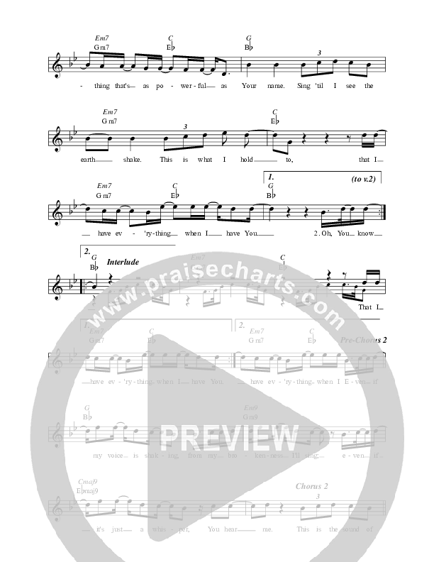 Heartache Lead Sheet (Local Sound)