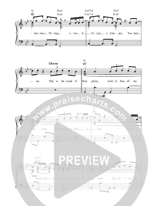 Heartache Lead Sheet (SAT) (Local Sound)
