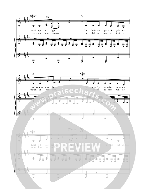 We've Won Lead & Piano (Corey Voss / Madison Street Worship / Mary Faxon)