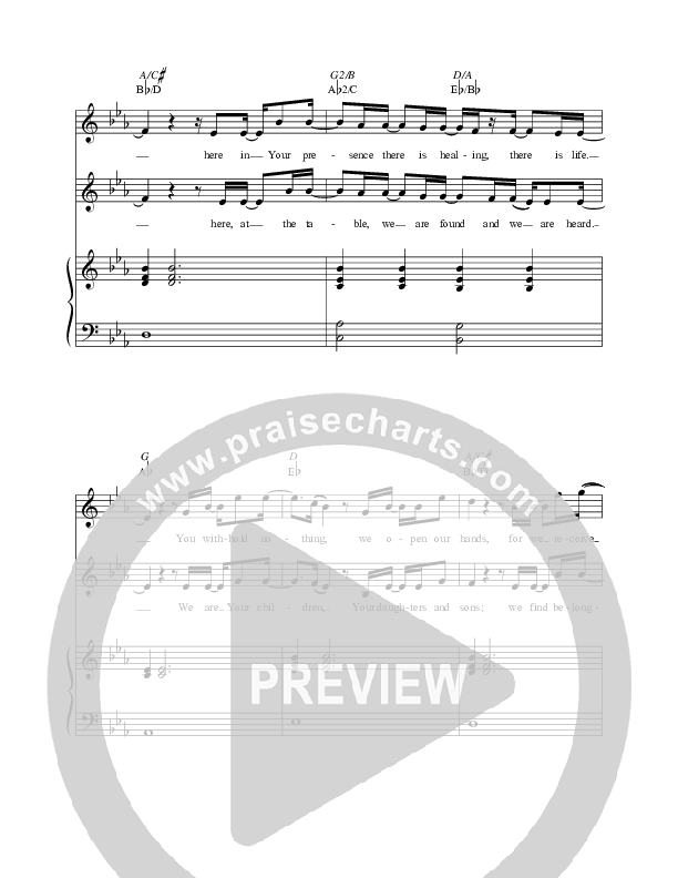 We Come Lead & Piano (Corey Voss / Madison Street Worship / Michaela Barrett)