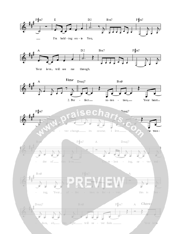 See Me Through Lead Sheet (Luke + Anna Hellebronth)