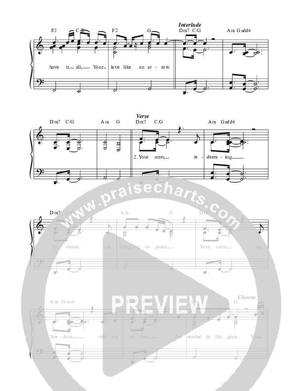 Arrow Lead Sheet (SAT) (Luke + Anna Hellebronth)
