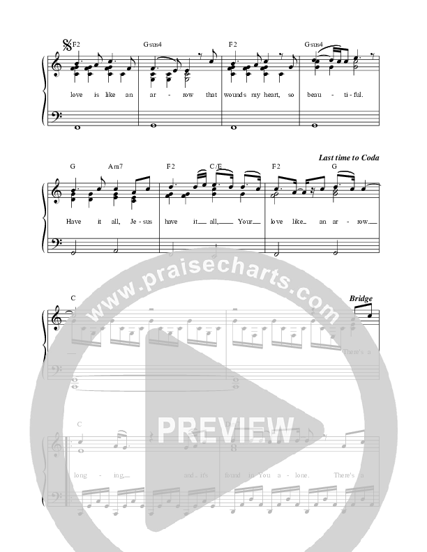 Arrow Lead Sheet (SAT) (Luke + Anna Hellebronth)