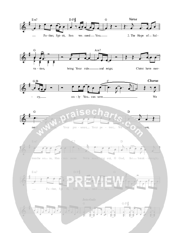 Kingdom Of God Lead Sheet (Luke + Anna Hellebronth)