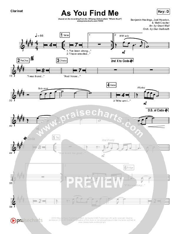 As You Find Me Wind Pack (Hillsong UNITED)