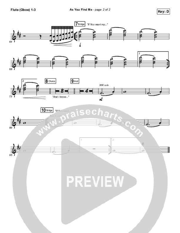 As You Find Me Wind Pack (Hillsong UNITED)