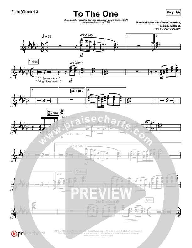 To The One Wind Pack (UPPERROOM / Meredith Mauldin / Oscar Gamboa / Beau Maddox)