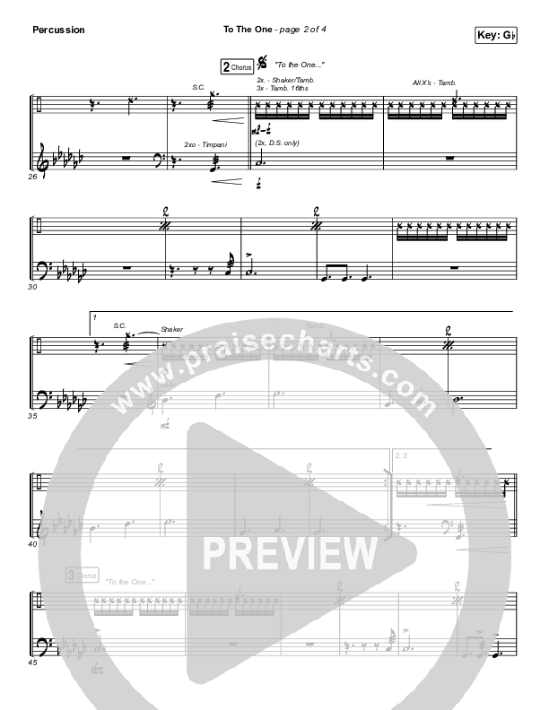 To The One Percussion (UPPERROOM / Meredith Mauldin / Oscar Gamboa / Beau Maddox)