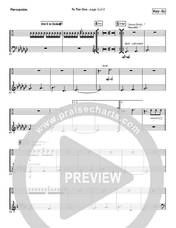 To The One Percussion (UPPERROOM / Meredith Mauldin / Oscar Gamboa / Beau Maddox)