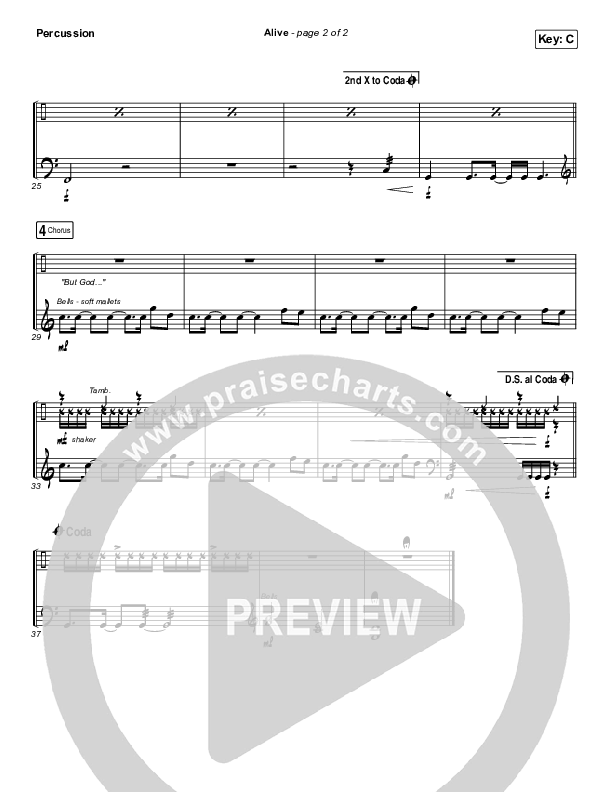 Alive Percussion (Big Daddy Weave)