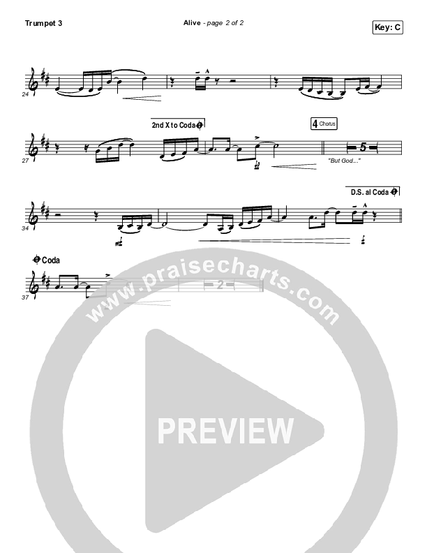 Alive Trumpet 3 (Big Daddy Weave)