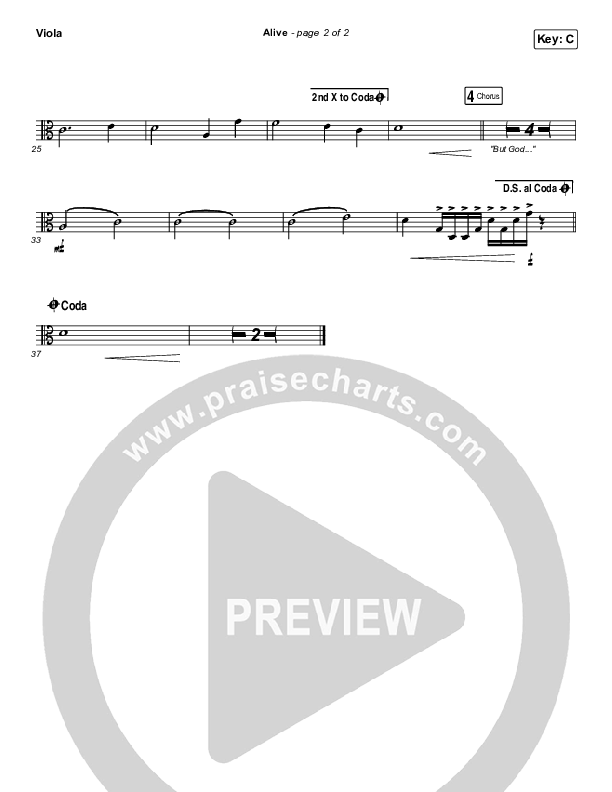 Alive Viola (Big Daddy Weave)