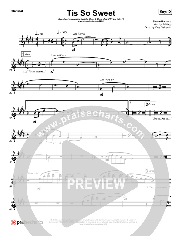 Tis So Sweet To Trust In Jesus (Live) Wind Pack (Shane & Shane)