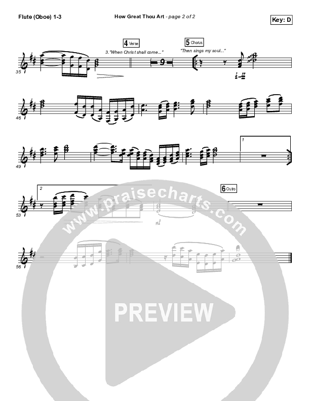 How Great Thou Art (Live) Wind Pack (Shane & Shane)