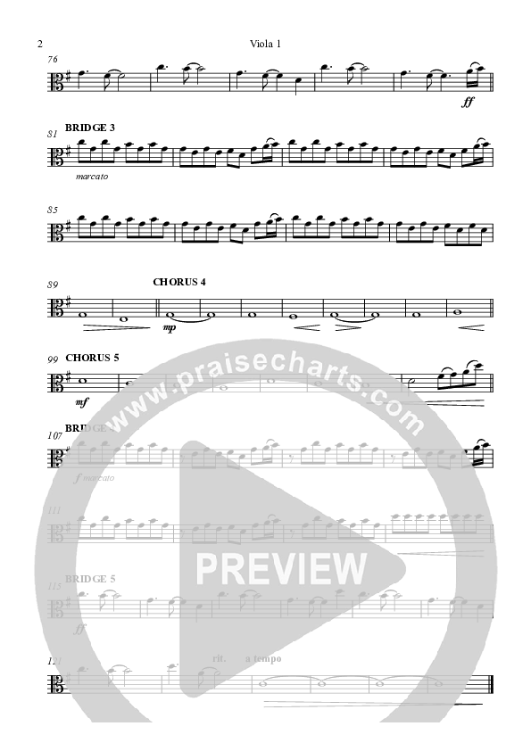 One Moment Viola (Highlands Worship)