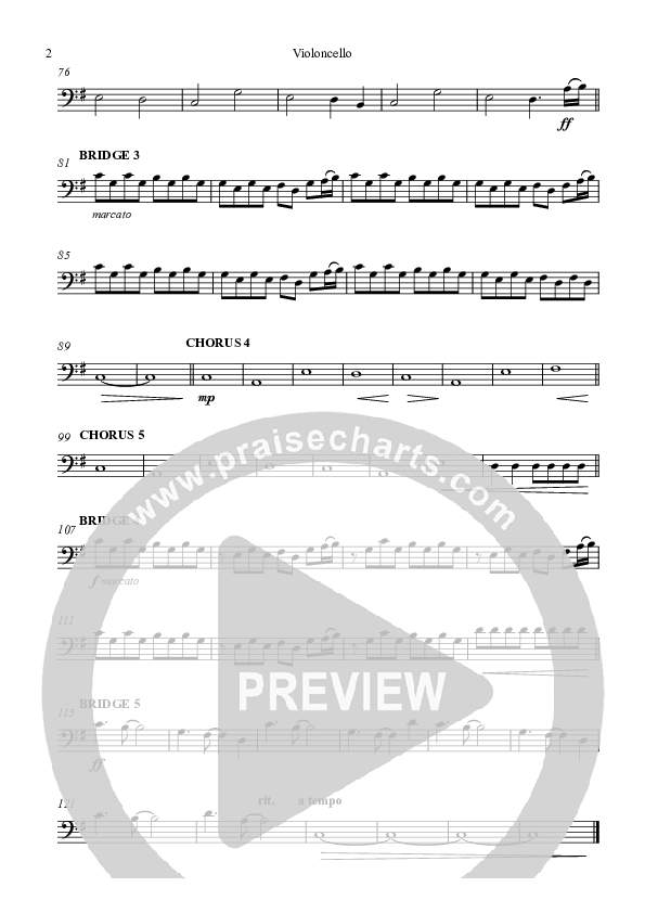 One Moment Violincello (Highlands Worship)