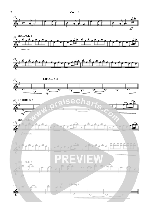 One Moment Violins (Highlands Worship)