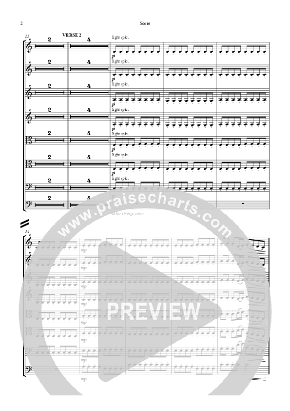 Song In My Heart String Ensemble (Highlands Worship)