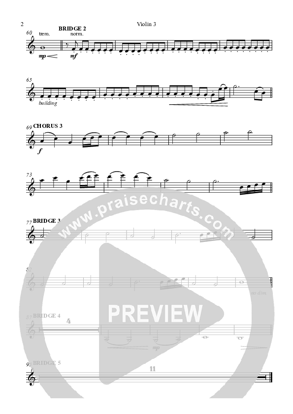 Song In My Heart Violins (Highlands Worship)