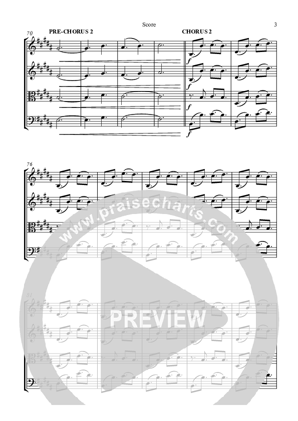 Shepherd Conductor's Score (Highlands Worship)