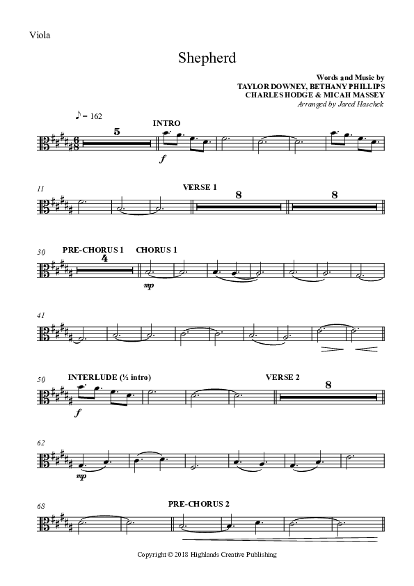 Shepherd Viola (Highlands Worship)