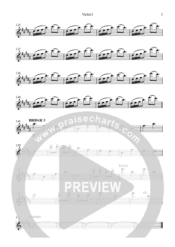 Shepherd Violin 1 (Highlands Worship)