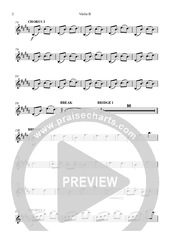 Shepherd Violin 2 (Highlands Worship)
