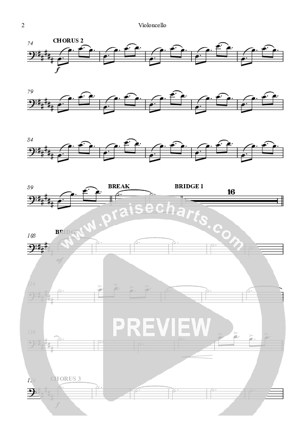 Shepherd Violincello (Highlands Worship)