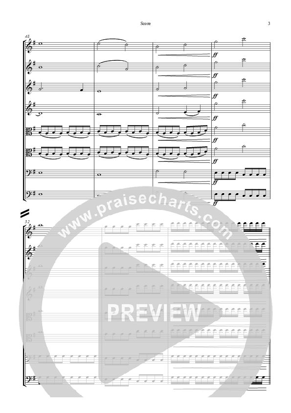 Wonderful Things String Ensemble (Highlands Worship)