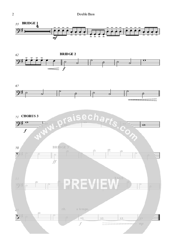 Wonderful Things Double Bass (Highlands Worship)