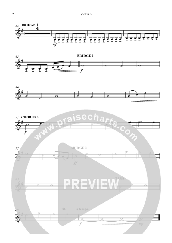 Wonderful Things Violins (Highlands Worship)