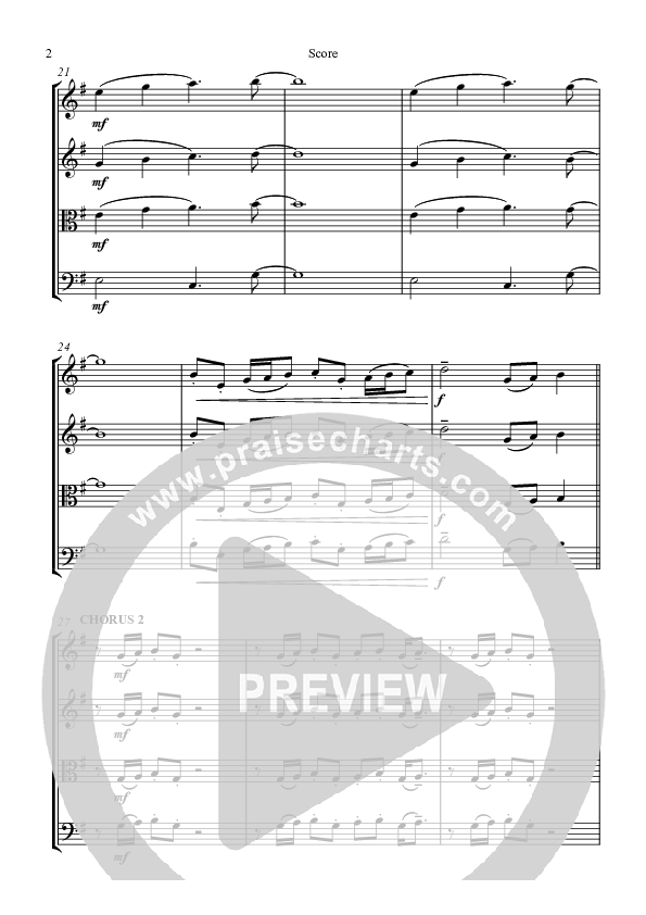 I Will Sing Jesus String Ensemble (Highlands Worship)